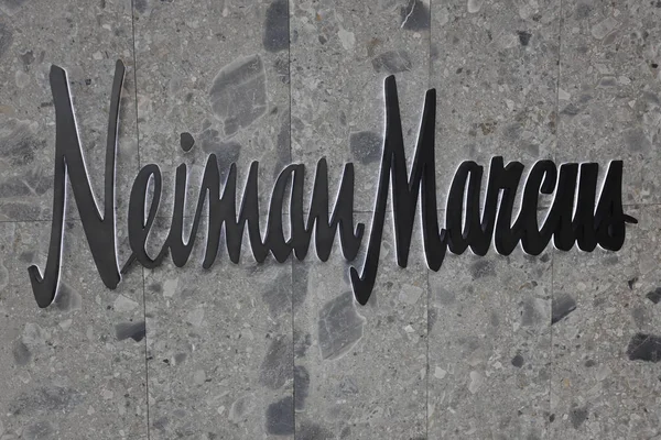 New York March 2019 Neiman Marcus Sign Neiman Marcus Opens — Stock Photo, Image