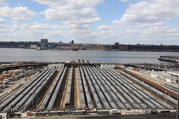 New York March 2019 West Side Train Yard West Side — Stock Photo, Image