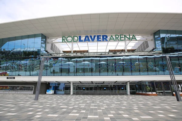 Melbourne Australia Stycznia 2019 Rod Laver Arena Podczas 2019 Australian — Zdjęcie stockowe