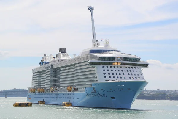 Auckland Yeni Zelanda Ocak 2019 Auckland Harbor Kraliyet Karayip Cruise — Stok fotoğraf