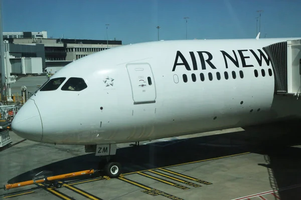 Melbourne Australia Stycznia 2019 Air New Zealand Boeing 787 Tarmac — Zdjęcie stockowe