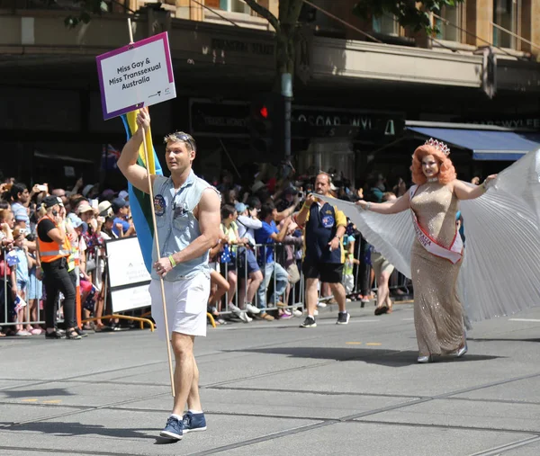 Melbourne Australië Januari 2019 Miss Gay Miss Transseksueel Australië Leden — Stockfoto