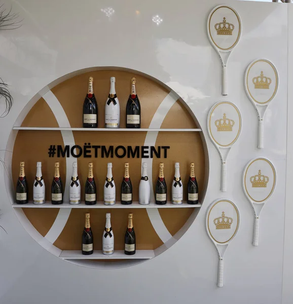 Miami Gardens Floride Mars 2019 Champagne Moet Chandon Présenté Miami — Photo