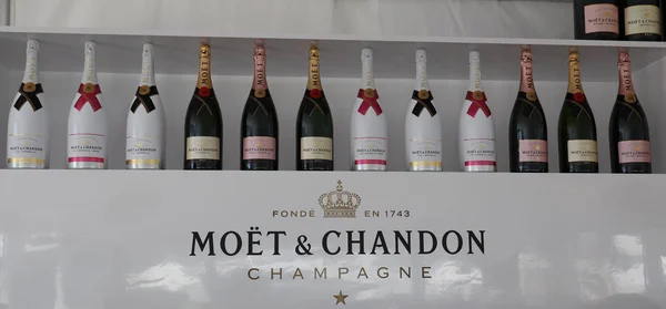 Миами Гарденс Флорида Марта 2019 Года Шампанское Moet Chandon Представлено — стоковое фото