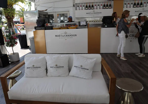 Miami Gardens Florida March 2019 Moet Chandon Champagne Presented 2019 — Stock Photo, Image