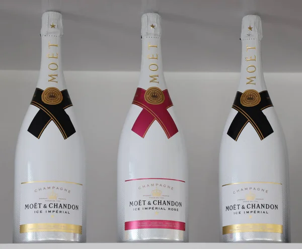 Miami Gardens Florida Maart 2019 Moet Chandon Champagne Gepresenteerd 2019 — Stockfoto