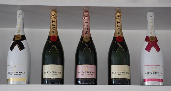 Miami Gardens Florida Mars 2019 Moet Och Chandon Champagne Presenterades — Stockfoto