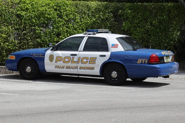 Palm Beach Gardens Florida Março 2019 Carro Polícia Palm Beach — Fotografia de Stock