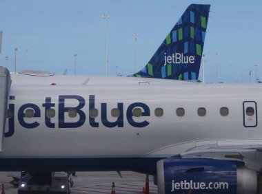 West Palm Beach, Florida - 31 Mart 2019: Batı Palm Beach Havaalanı, Florida