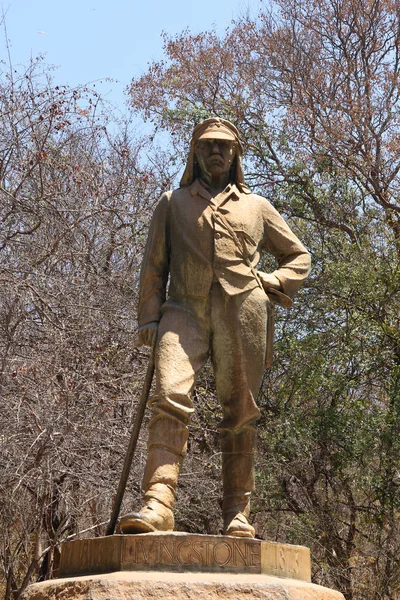 Hwange Zimbabwe Октября 2018 Victoria Falls National Park Entrance Zimbabwe — стоковое фото