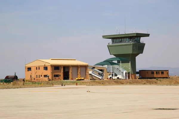 Mpumalanga Afrique Sud Octobre 2018 Contrôle Aérien Aéroport International Kruger — Photo