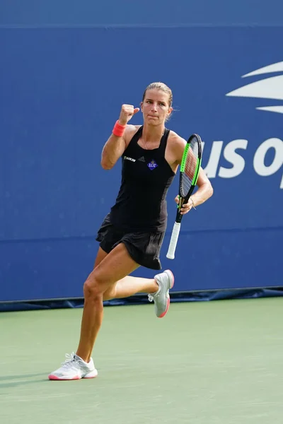 Nueva York Agosto 2018 Tenista Profesional Kathinka Von Deichmann Liechtenstein — Foto de Stock