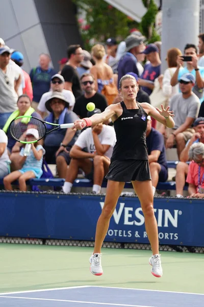 New York August 2018 Tennisprofi Kathinka Von Deichmann Aus Liechtenstein — Stockfoto