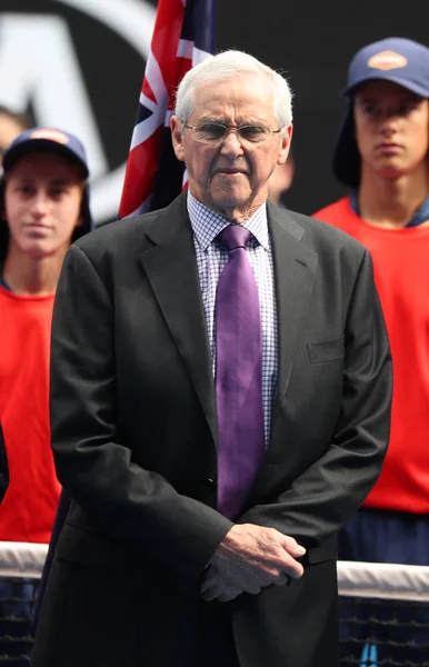 Melbourne Australia January 2019 Grand Slam Champion Roy Emerson Australia — Stock Photo, Image