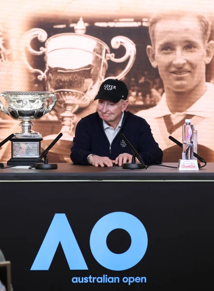 Melbourne Avustralya Ocak 2019 Grand Slam Şampiyonu Rod Laver Melbourne — Stok fotoğraf