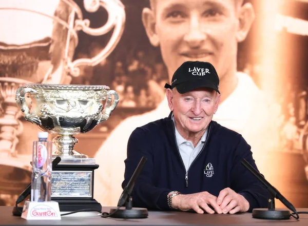 Melbourne Australia Enero 2019 Campeón Del Grand Slam Rod Laver — Foto de Stock