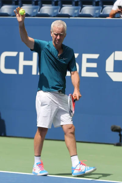 New York August 2018 Seven Times Grand Slam Champion John — Stock Photo, Image