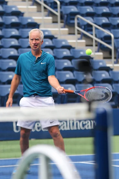 Nueva York Agosto 2018 Siete Veces Campeón Del Grand Slam —  Fotos de Stock