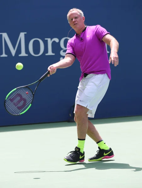 Nueva York Agosto 2018 Capitán Del Equipo Copa Davis Patrick — Foto de Stock