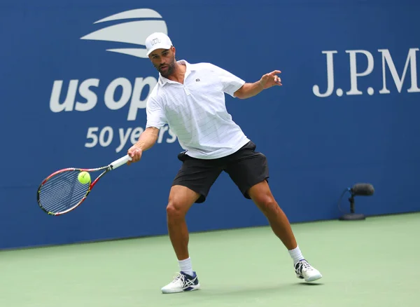 New York Augusti 2018 Amerikansk Pensionerad Professionell Tennisspelare James Blake — Stockfoto