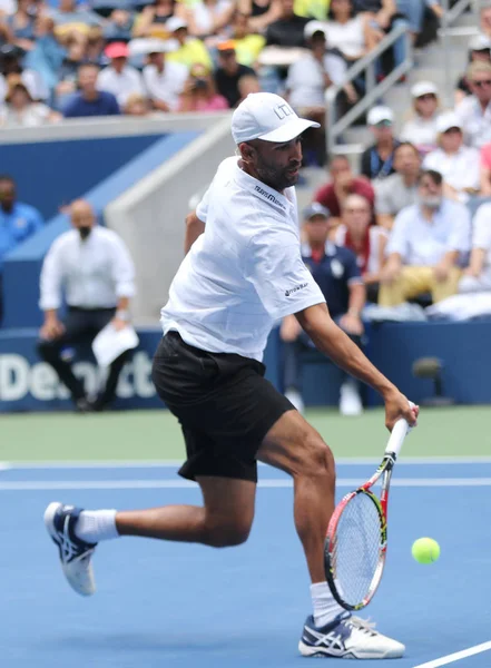 New York August 2018 Amerikanischer Pensionierter Tennisprofi James Blake Aktion — Stockfoto