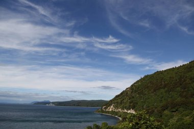 Rotorua Gölü Yeni Zelanda 'nın kuzey adasında.