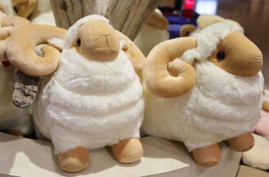 Melbourne, Avustralya - 28 Ocak 2019: Avustralya hediyelik eşyalar Melbourne Uluslararası Havaalanı'nda sergileniyor