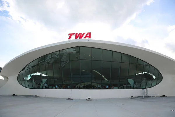 New York Maj 2019 Twa Hotel Öppnades Landmark Twa Flight — Stockfoto