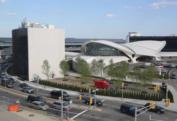 New York Mai 2019 Twa Hotel Eröffnet Denkmalgeschützten Twa Flight — Stockfoto