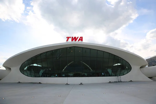 New York Maj 2019 Twa Hotel Öppnades Landmark Twa Flight — Stockfoto