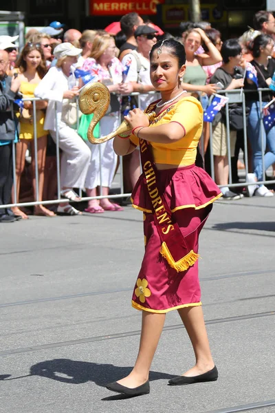 Melbourne Australia Enero 2019 Miembros Fundación Cultural Sinhala Participan Desfile —  Fotos de Stock