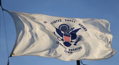 Amerika Birleşik Devletleri Sahil Güvenlik Bayrağı