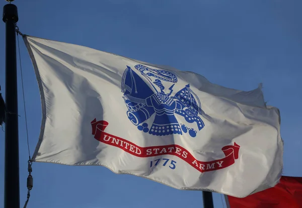 Birleşik Devletler Ordusu Bayrağı — Stok fotoğraf