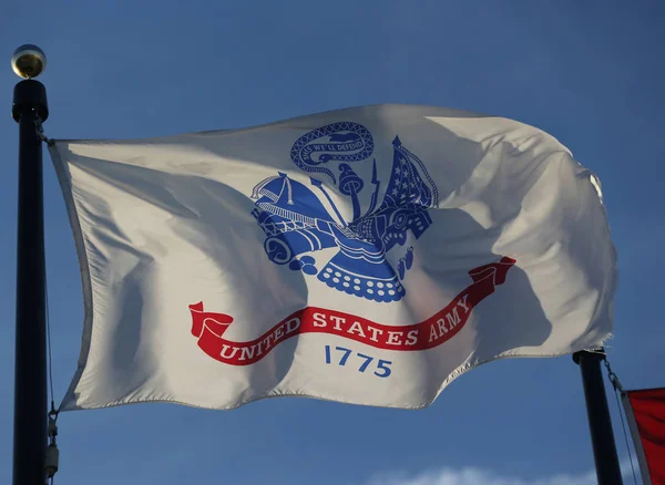 Birleşik Devletler Ordusu Bayrağı — Stok fotoğraf