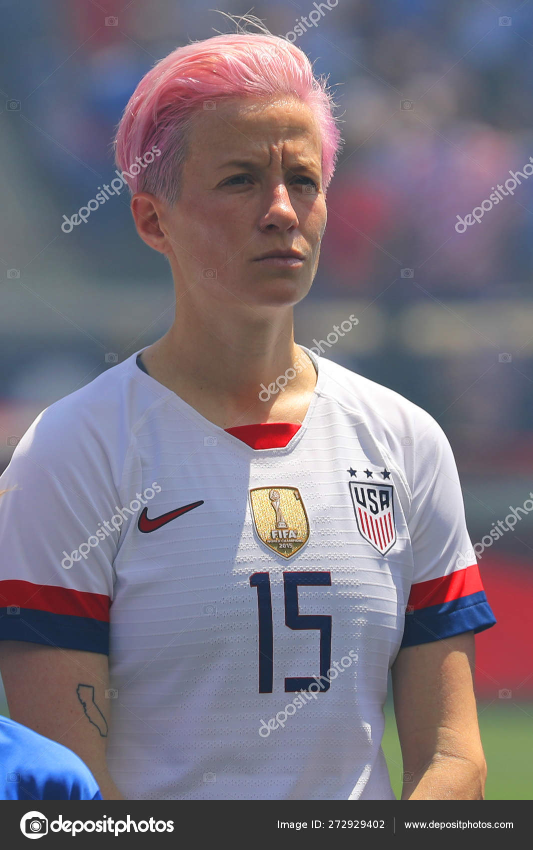 Camiseta de estados unidos 2019 femenino hotsell