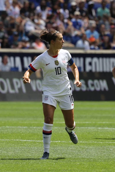 Harrison Mayo 2019 Capitana Del Equipo Nacional Femenino Fútbol Carli — Foto de Stock