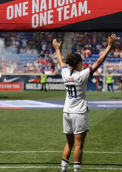Harrison May 2019 Women National Soccer Team Captain Carli Lloyd — Stock Photo, Image