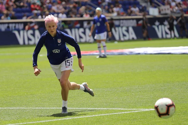 Harrison Maja 2019 Women National Soccer Team Przodu Megan Rapinoe — Zdjęcie stockowe