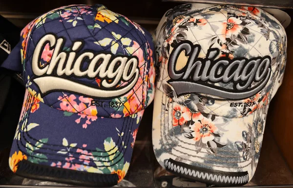 Chicago Illinois Mai 2019 Lokale Souvenirs Auf Dem Internationalen Flughafen — Stockfoto