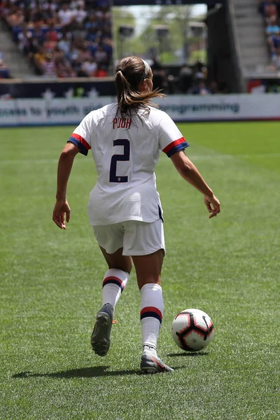 Harrison Mayo 2019 Equipo Nacional Femenino Fútbol Los Estados Unidos — Foto de Stock