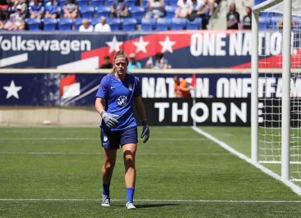 Harrison Května 2019 Americký Fotbalový Tým Brankář Alyssa Naeher Akci — Stock fotografie