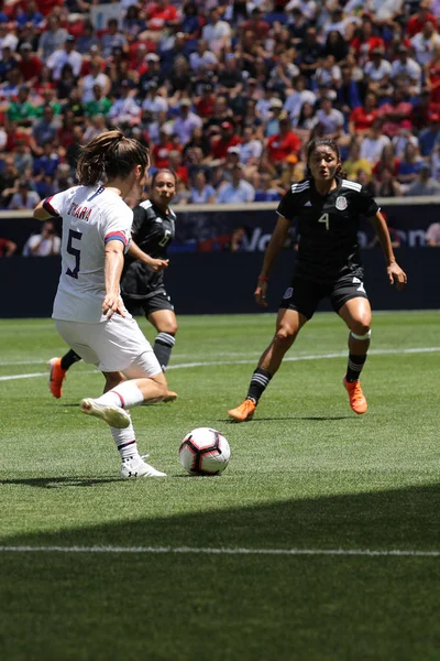 ハリソン 2019年5月26日 米国女子代表Dfケリー オハラ 2019年女子ワールドカップの準備としてメキシコとの親善試合中に活動中です — ストック写真