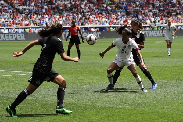 Harrison Mayo 2019 Equipo Nacional Femenino Fútbol Los Estados Unidos — Foto de Stock