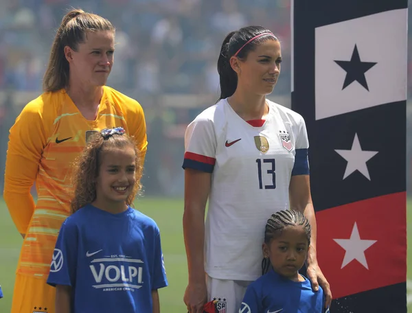 Harrison Mayo 2019 Equipo Nacional Femenino Fútbol Los Estados Unidos —  Fotos de Stock