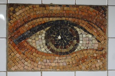 New York - 6 Mart 2016: Manhattan'daki Chambers Street Metro istasyonunda 