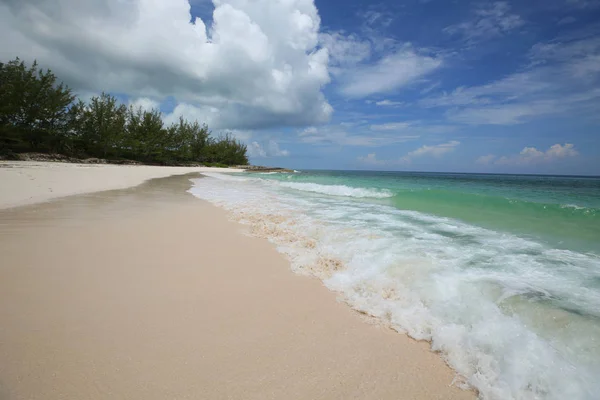 Frumoasă Plajă Tay Bay Insula Eleuthera Bahamas — Fotografie, imagine de stoc