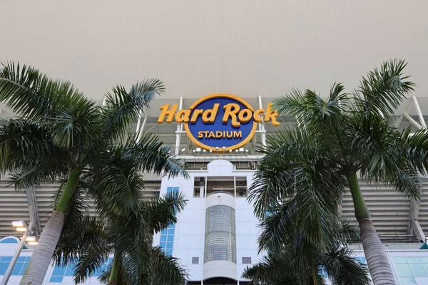 Miami Gardens Florida Março 2019 Hard Rock Stadium Durante 2019 — Fotografia de Stock