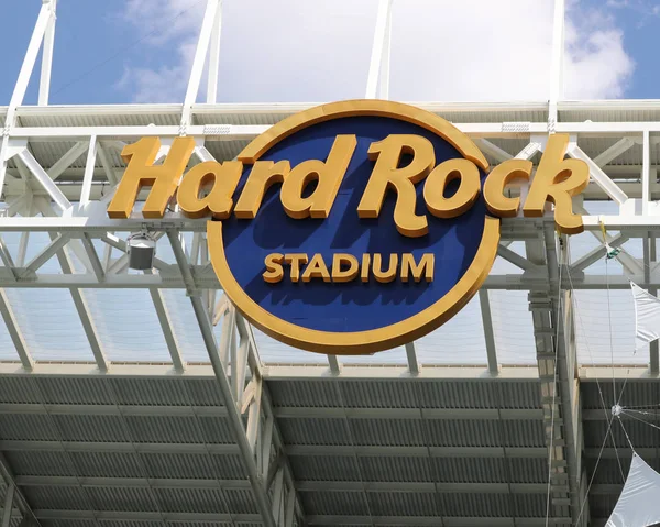 Miami Gardens Florida Marzo 2019 Estadio Hard Rock Durante Abierto —  Fotos de Stock