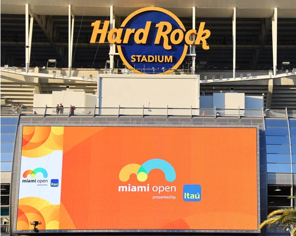 Miami Gardens Florida Maart 2019 Hard Rock Stadium Tijdens 2019 — Stockfoto