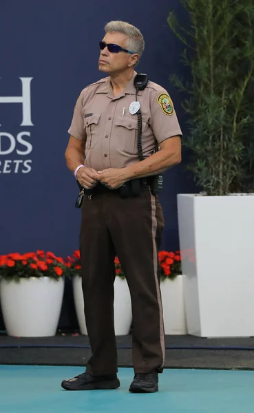 Miami Gardens Florida März 2019 Miami Dade Police Department Officer — Stockfoto